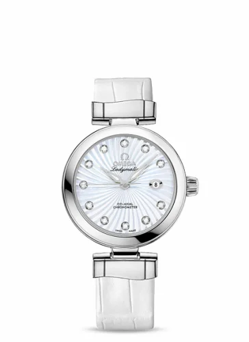 Omega LadyMatic Co-Axial 34 Stainless Steel / MOP 425.33.34.20.55.001 (42533342055001)